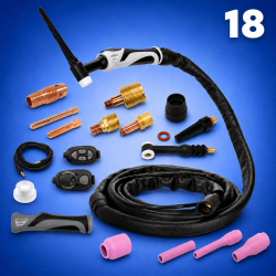 TIG 18 Torch and Consumables