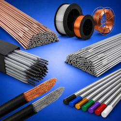Welding Wires, Tungstens and Silver Solders