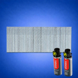 Straight Brad Nails & Fuel Cells