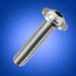 Socket Flanged Dome Screws