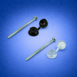 Corrugated Sheet Screw Cover Caps