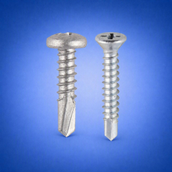 Reinforced Window Frame Screws