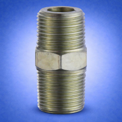 Double Union Equal Male Connectors