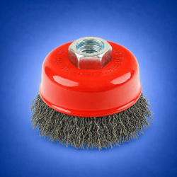 Crimped Steel Wire Cup Brush