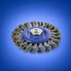 Twisted Knot Stainless Steel Wire Wheel Brush