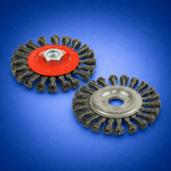 Twisted Knot Steel Wire Wheel Brush