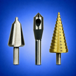 Cone Cutters, Countersinks & Step Drills