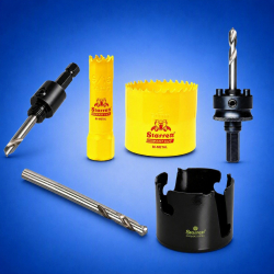 Holesaws, Arbors & Pilot Drills