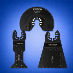 Metal & Wood Blades