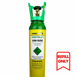 Hobbyweld 5 Original (Small) Cylinder UN 1956 Class 2.2 Refill