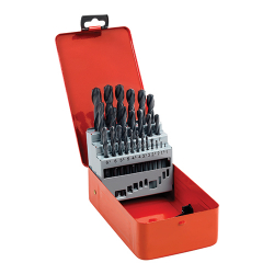 1-13mm HSS RF Drill Bit Set Timco Pack 25