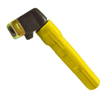 400 Amp Electrode Holder Twist Type Yellow Handle