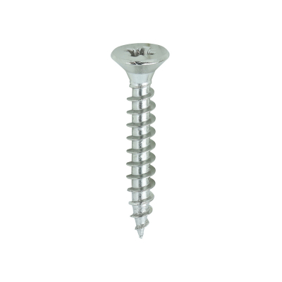 3.0x20 Pozi Countersunk Multi Purpose Screw A2 Timco Classic Range Pack 200