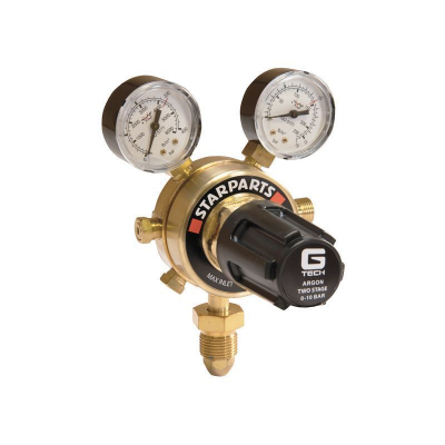 Two Stage Argon Reg 2 Gauge 300 Bar Base Entry
