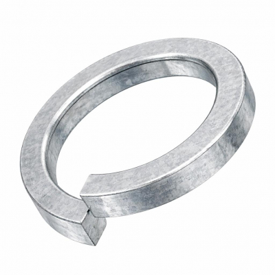 M10 Scss Spring Lock Washer DIN 7980 Hot Dipped Galvanised Pack 1000