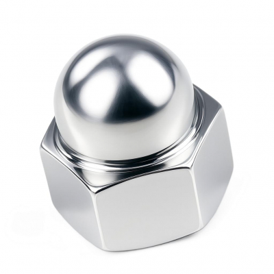 M10 Dome Nut DIN 1587 A2 Pack 100