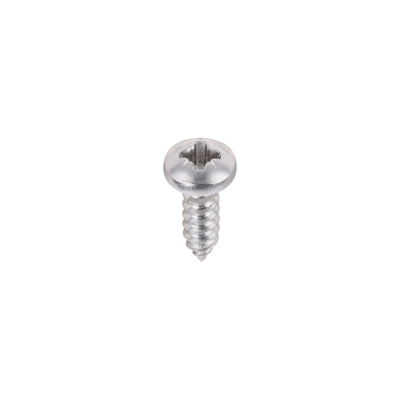 4.2x13 Pozi Pan Ab Point Self Tapping Screw DIN 7981CZ A2 Pack 200