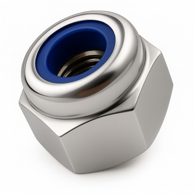 M10 Type P Nyloc Nut DIN 982 A2 Pack 100