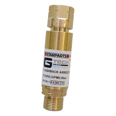 Flashback Arrestor Fuel In Line