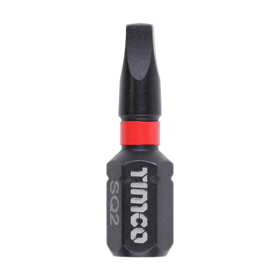 SQ2x25 Impact Driver Bit X6 Addax Pack 10
