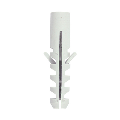 8x40 Type E Wall Plug Nylon Grey Pack 100