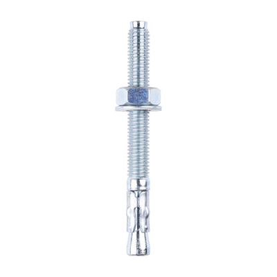 M10x100 Through Anchor Zinc Plated Timco Pack 50