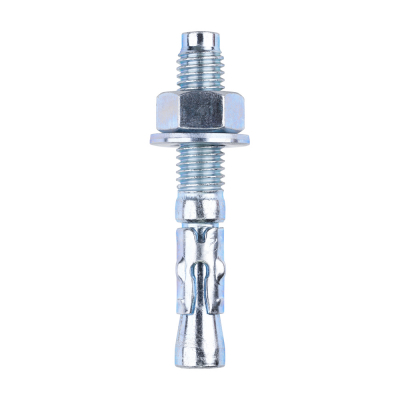M12x80 Through Anchor Zinc Plated Timco Pack 50