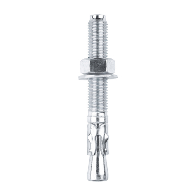 M16x125 Through Anchor Zinc Plated Timco Pack 25