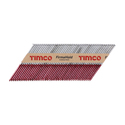 3.1x90 Collated Clipped Angled Plain Nail FirmaGalvanised FirmaHold Pack 2200