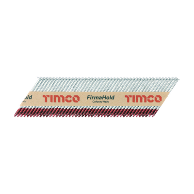 2.8x50 Collated Clipped Angled Ring Nail FirmaGalvanised+ FirmaHold Pack 3300