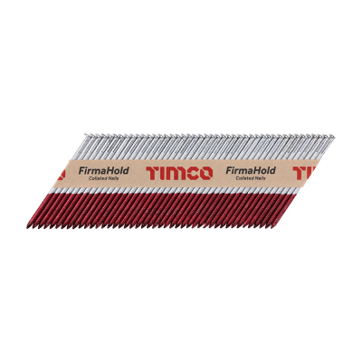 3.1x75 Collated Clipped Angled Ring Nail FirmaGalvanised+ FirmaHold Pack 2200