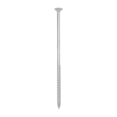 6.0x150 Pozi Countersunk Multi Purpose Screw A2 Timco Classic Range Pack 100