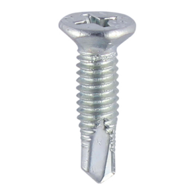 M4x13 Reinforced Frame Screw Zinc Plated Timco 230 Range Pack 1000