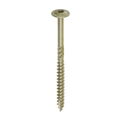 6.7x95 Torx Wafer Timber Screw Green Pack 50
