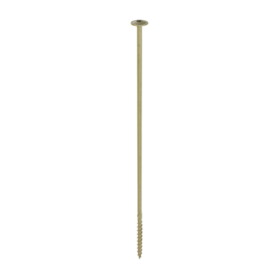 8.0x350 Torx Wafer Timber Screw Green Pack 25