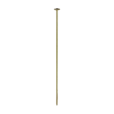 8.0x400 Torx Wafer Timber Screw Green Pack 25
