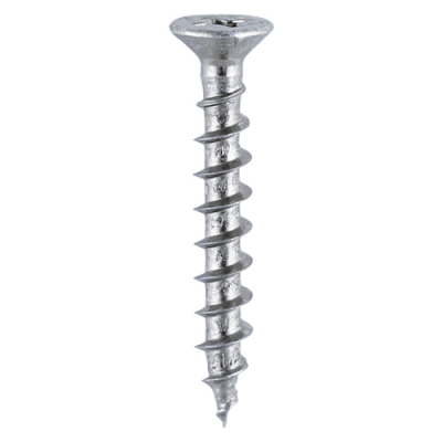4.3x20 Unreinforced Frame Screw Zinc Plated Timco 200 Range Pack 1000
