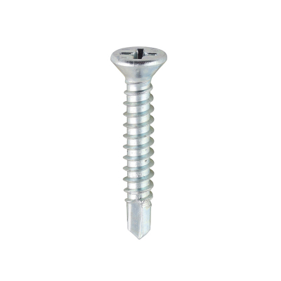 3.9x25 Reinforced Frame Screw Zinc Plated Timco 120 Range Pack 1000