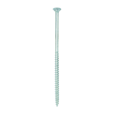 5x120 Pozi Countersunk Chipboard Screw Zinc Plated Timco Solo Range Pack 100