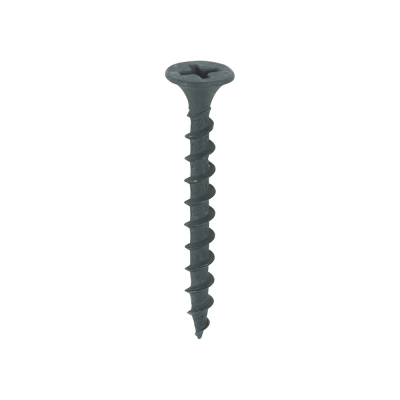 3.5x35 Phillips Bugle Coarse Drywall Screw Grey Pack 1000
