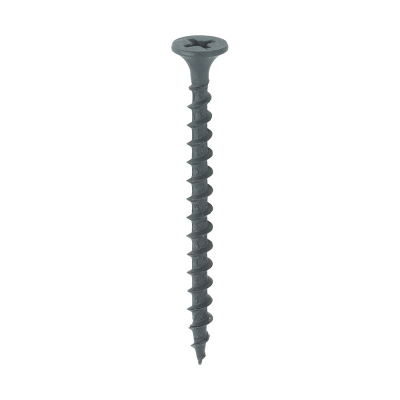3.5x50 Phillips Bugle Coarse Drywall Screw Grey Pack 1000