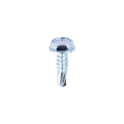 4.8x16 Hex Metal to Light Section Steel S/D Screw Zinc Pack 1000