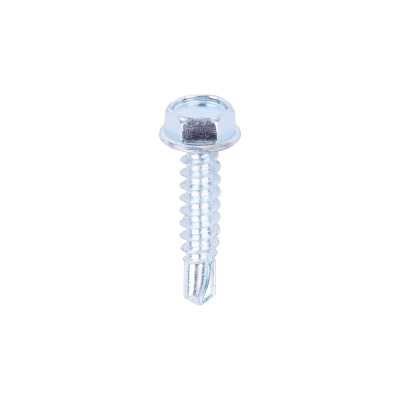 4.2x19 Hex Metal to Light Section Steel S/D Screw Zinc Pack 1000