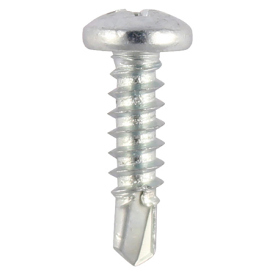 4.2x19 Reinforced Frame Screw Zinc Plated Timco 130 Range Pack 1000