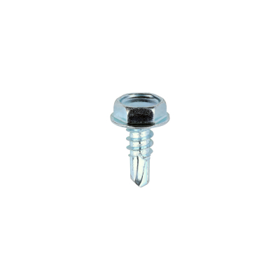 4.8x13 Hex Metal to Light Section Steel S/D Screw Zinc Pack 1000