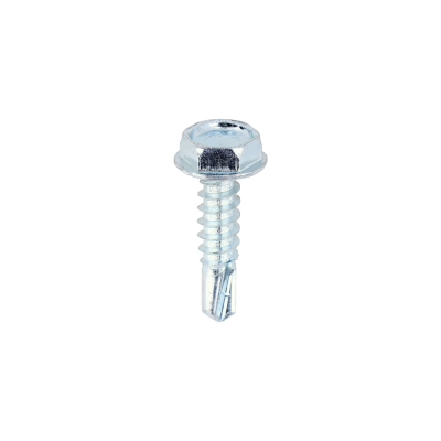 4.8x19 Hex Metal to Light Section Steel S/D Screw Zinc Pack 1000