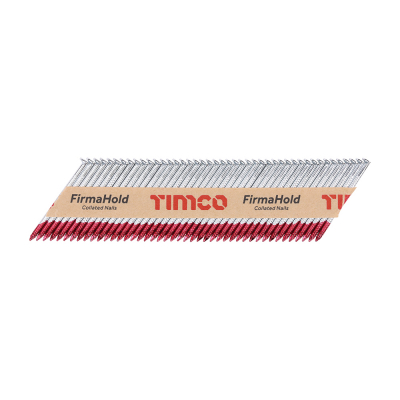 2.8x50 Collated Clipped Angled Ring Nail FirmaGalvanised FirmaHold Pack 1100