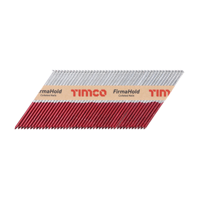 3.1x90 Collated Clipped Angled Plain Nail FirmaGalvanised FirmaHold Pack 1100