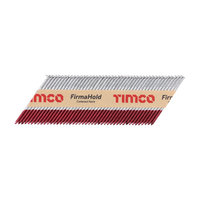 2.8x63 Collated Clipped Angled Ring Nail FirmaGalvanised FirmaHold Pack 3300