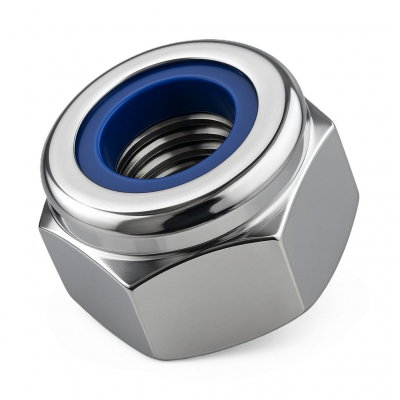 M10 Type T Nyloc Nut DIN 985 A4 Pack 200